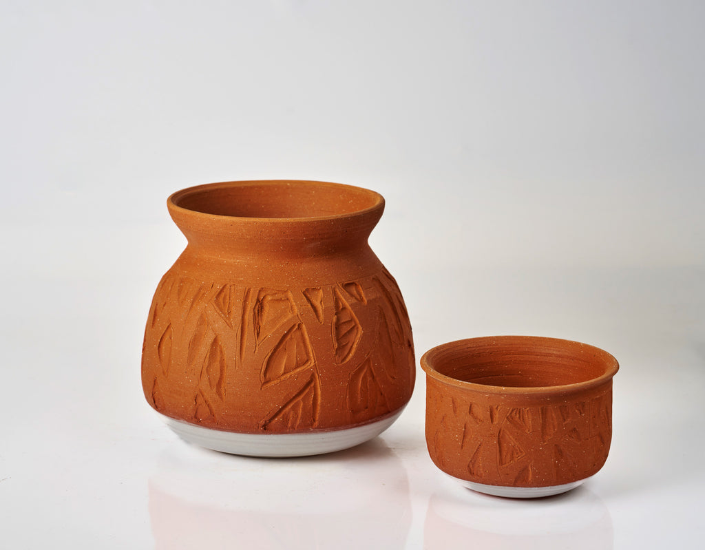 Foliage - Terracotta I