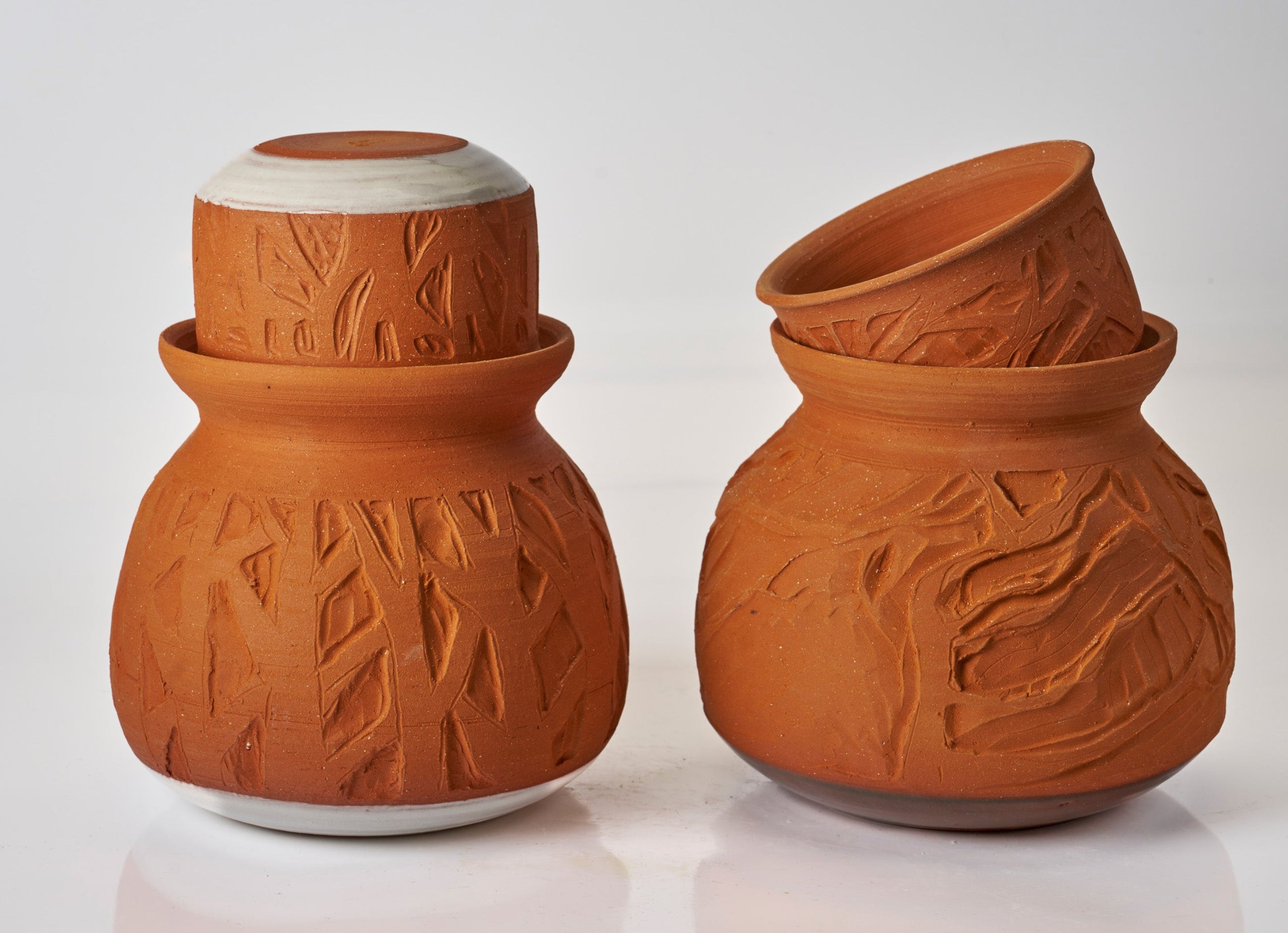 Foliage - Terracotta II