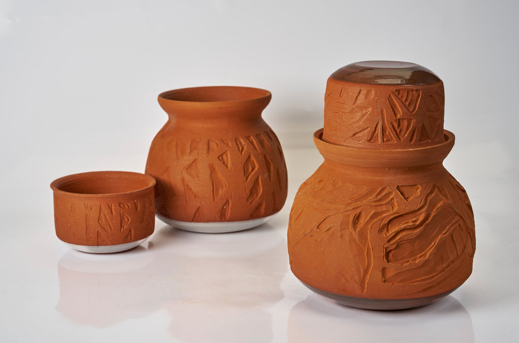 Foliage - Terracotta II
