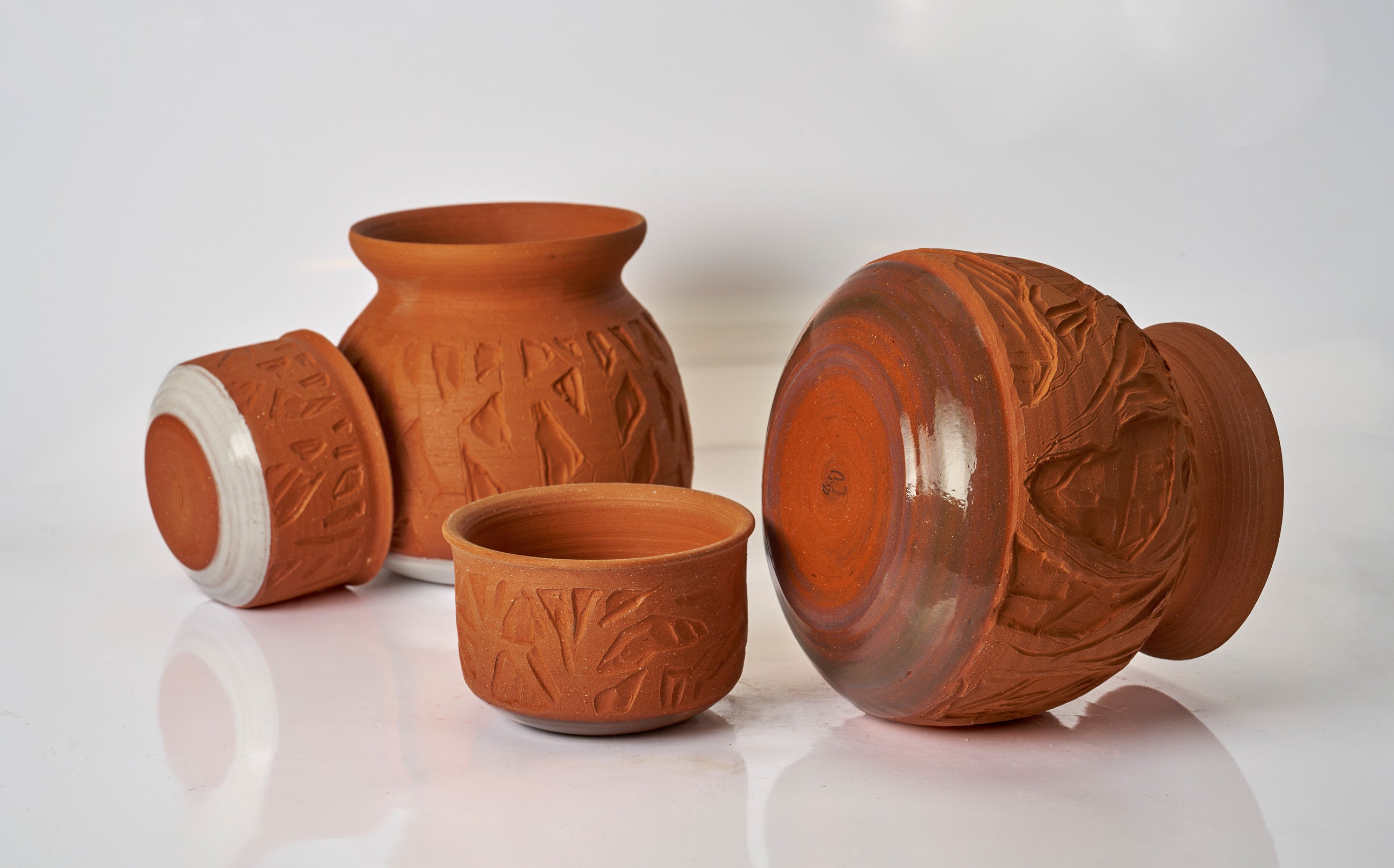 Foliage - Terracotta II