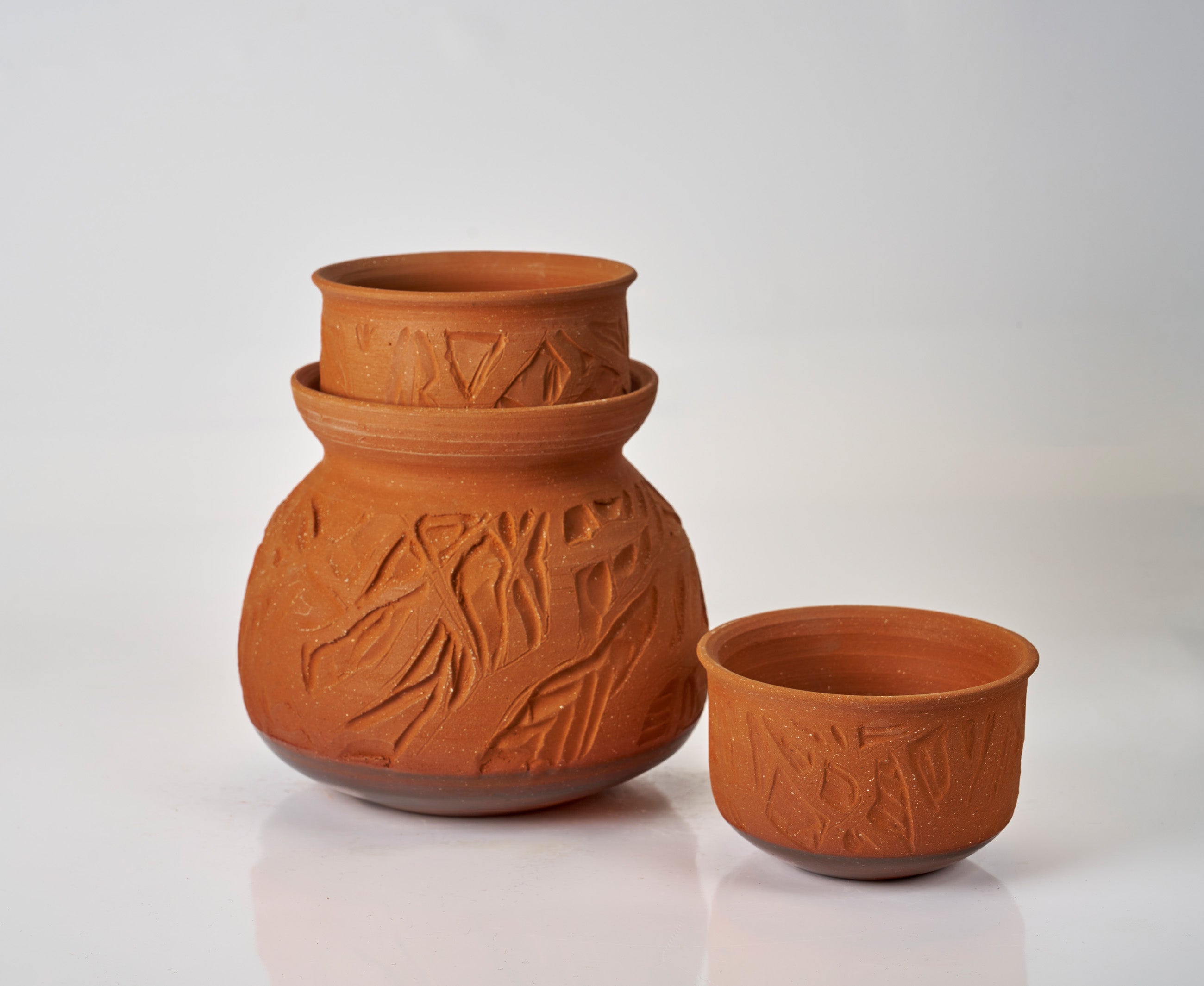 Foliage - Terracotta III