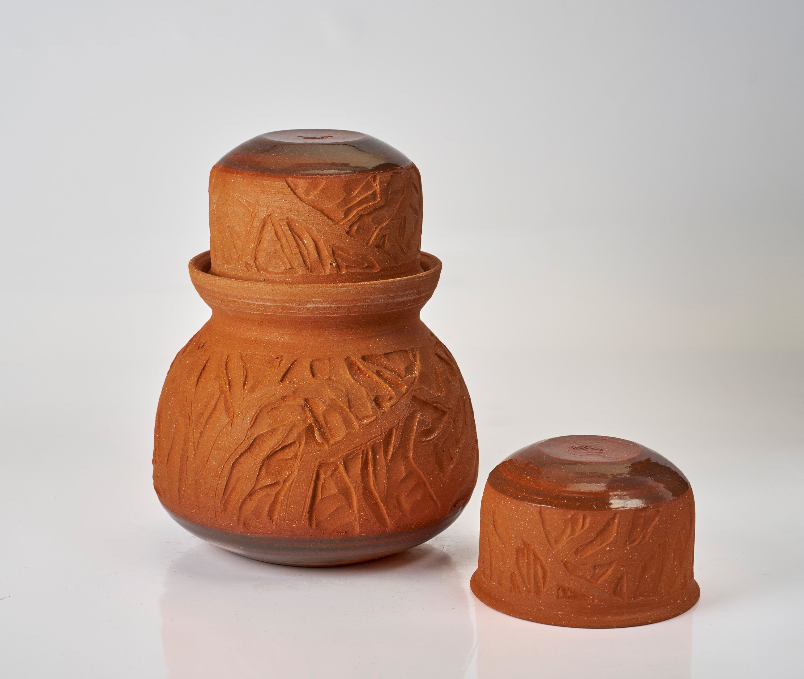 Foliage - Terracotta III