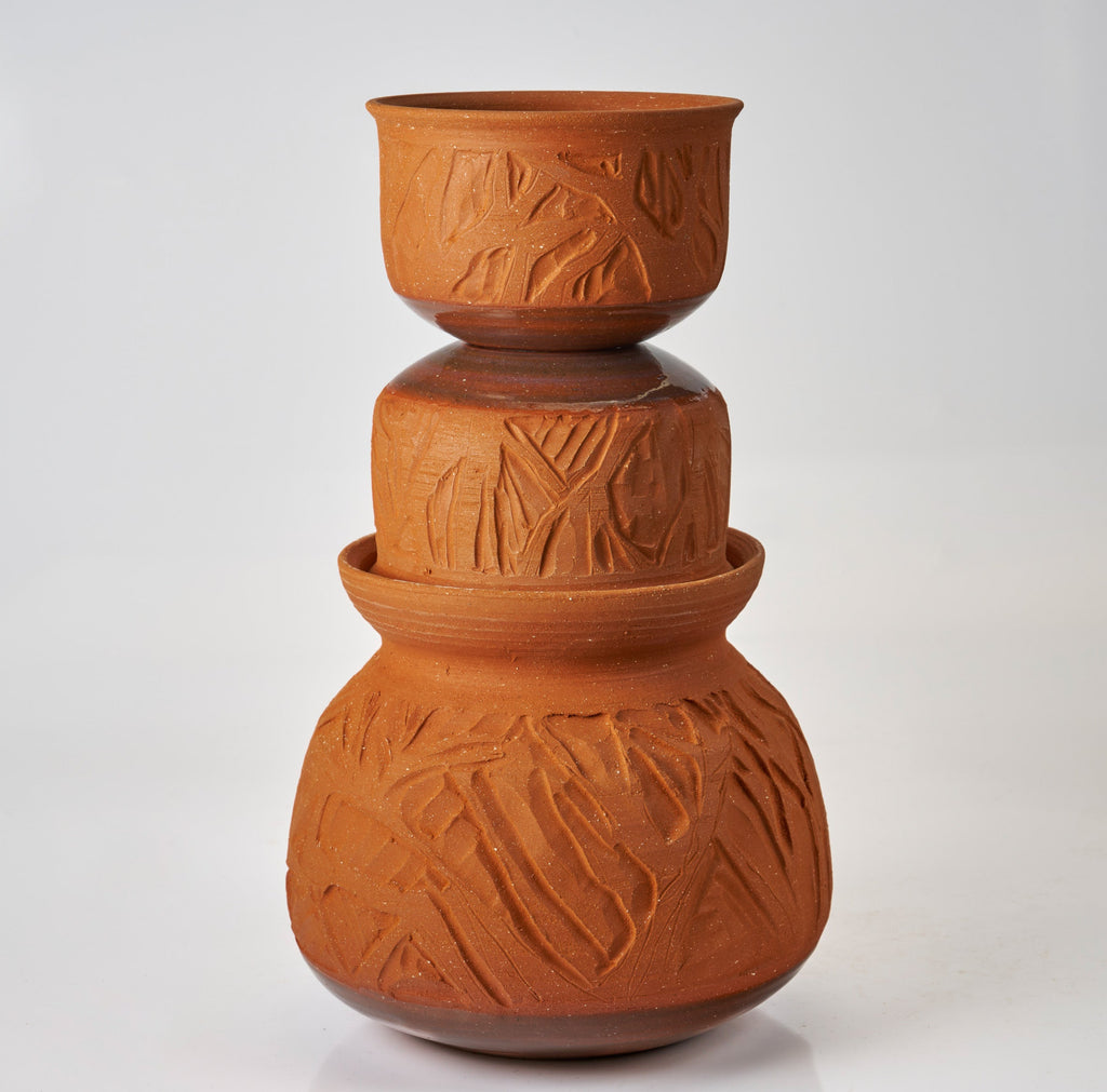 Foliage - Terracotta III