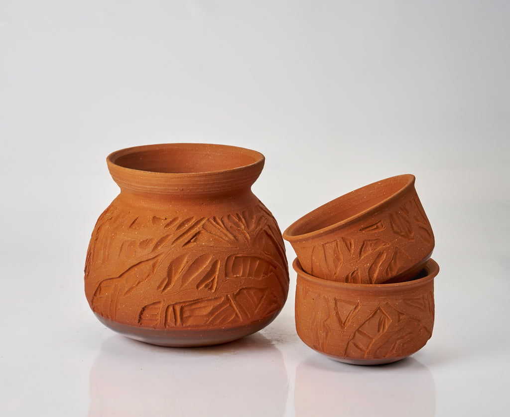Foliage - Terracotta III