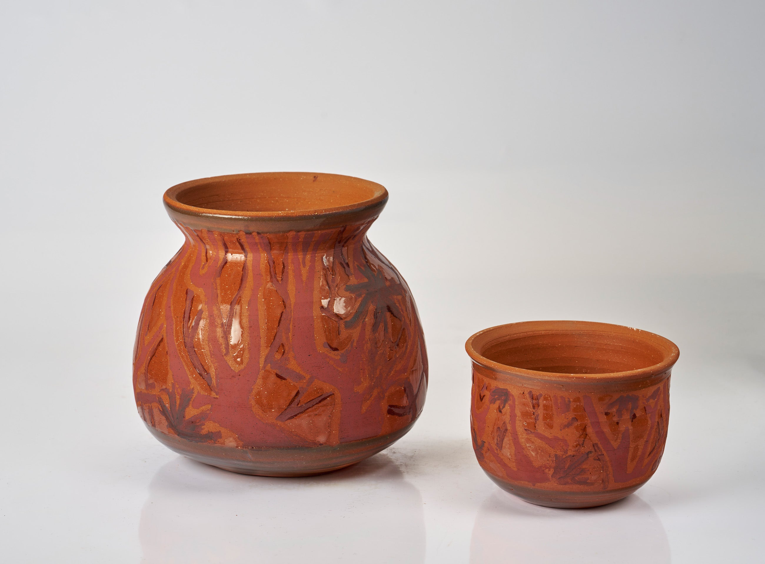 Foliage - Terracotta IV