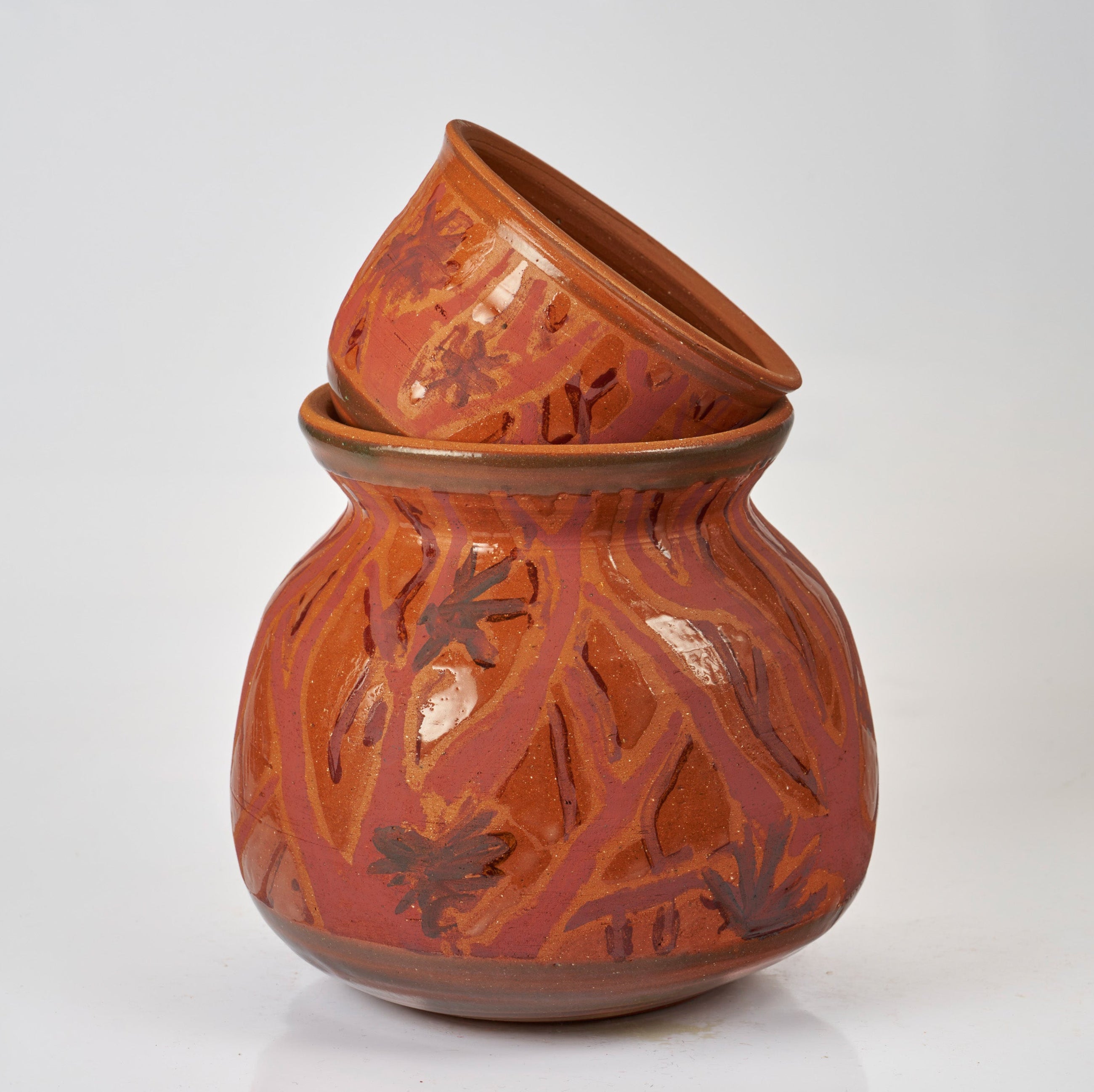 Foliage - Terracotta IV