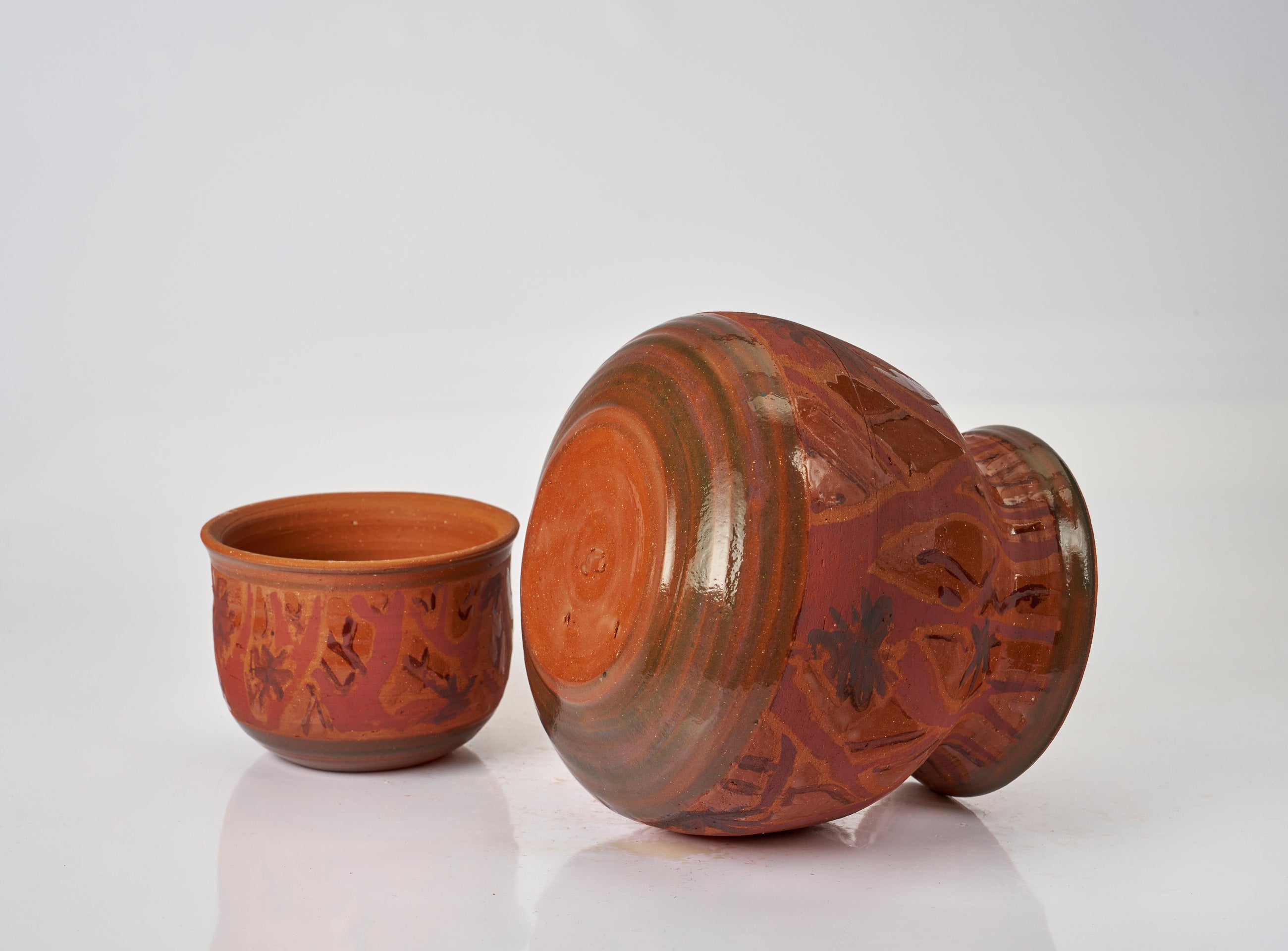 Foliage - Terracotta IV